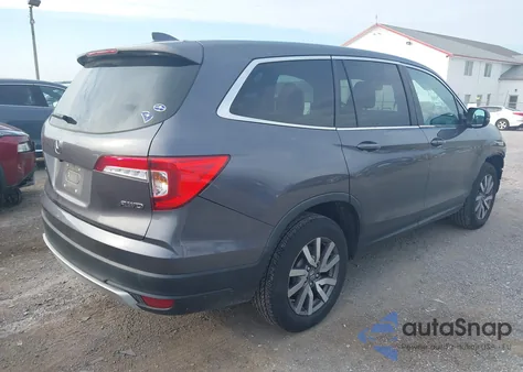2021 Honda Pilot Awd Ex-L from USA, damaged, VIN 5FNYF6H56MB058237